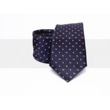  Prémium nyakkendő -  Sötétkék aprómintás nyakkendő