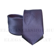  Prémium nyakkendő - Sötétkék aprómintás
