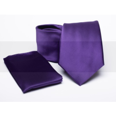  Prémium nyakkendő szett - Lila