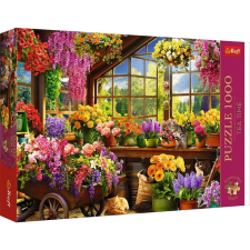 Prémium plus tavaszi előkészületek 1000 darabos puzzle puzzle, kirakós