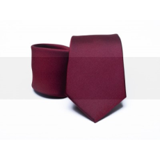 Prémium selyem nyakkendő - Burgundi