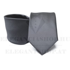  Prémium selyem nyakkendő - Grafit nyakkendő