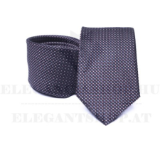  Prémium selyem nyakkendő - Lila aprómintás nyakkendő