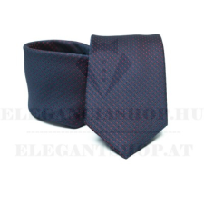  Prémium selyem nyakkendő - Sötétkék nyakkendő