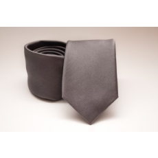  Prémium selyem nyakkendő - Szürke