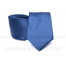  Prémium selyem nyakkendő - Tengerkék