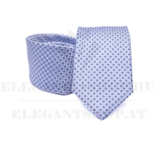  Prémium selyem nyakkendő - Világoskék aprómintás nyakkendő