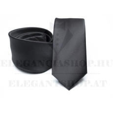  Prémium slim nyakkendő - Fekete