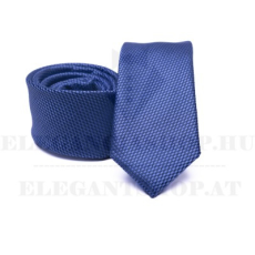  Prémium slim nyakkendő - Kék