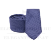  Prémium slim nyakkendő - Kék aprópöttyös