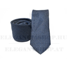  Prémium slim nyakkendő - Kék melír nyakkendő