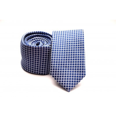  Prémium slim nyakkendő -   Kék pöttyös