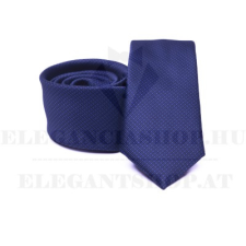  Prémium slim nyakkendő - Királykék nyakkendő