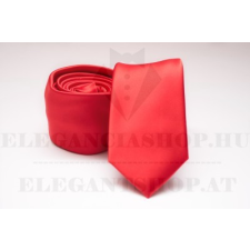  Prémium slim nyakkendő - Piros nyakkendő