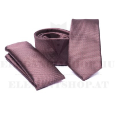  Prémium slim nyakkendő szett - Barna nyakkendő