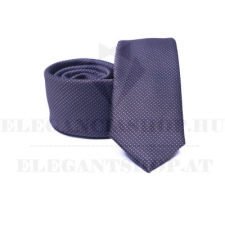  Prémium slim nyakkendő - Szürkéslila nyakkendő