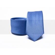  Prémium slim nyakkendő - Tengerkék nyakkendő