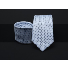  Prémium slim nyakkendő - Világoskék aprópöttyös nyakkendő