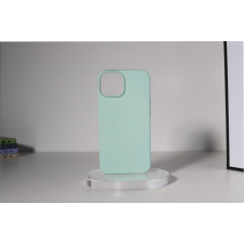  Premium szilikon tok, iPhone 14 Plus, Türkiz tok és táska