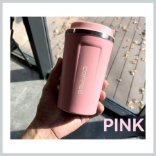  Prémium termoszbögre – pink, stílusos és praktikus kivitel 41975457p bögrék, csészék