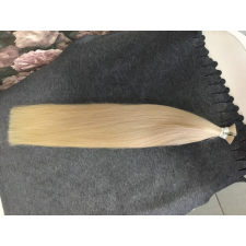 Prémium,tömör 150 g 75 cm szőke haj póthaj