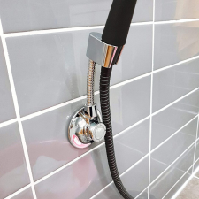  Prémium vákuumos zuhanyfej tartó fürdőszoba kiegészítő