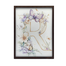  PREMIUM VÁSZNAFESTÉS VIRÁG ÖRÖM FALRA 70x100 CM KERET NÉLKÜL grafika, keretezett kép