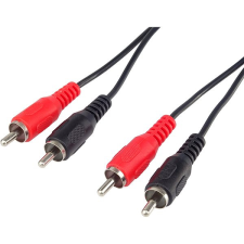PremiumCord 2x cinch M to 2x cinch M, 15m audió/videó kellék, kábel és adapter