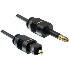 PremiumCord 3.5 mm mini TosLink - Toslink, 1m kábel és adapter