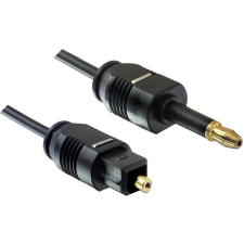 PremiumCord 3.5 mm mini TosLink - Toslink, 3m kábel és adapter
