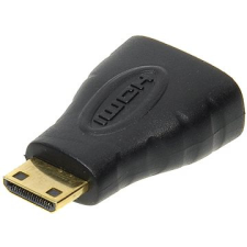 PremiumCord Adapter HDMI A female - mini HDMI C male audió/videó kellék, kábel és adapter