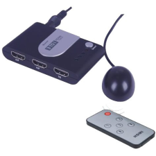 PremiumCord automata HDMI kapcsoló 3: 1 kábel és adapter