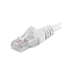 PremiumCord CAT6 Patch Kábel 2m - Fehér (SP6UTP020W)
