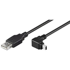 PremiumCord csatlakozó USB 2.0 AB Micro 2 m fekete kábel és adapter