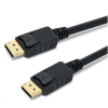 PremiumCord DisplayPort 1.4 Összekötő Fekete 3m kport5-03