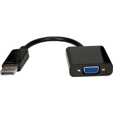 PremiumCord DisplayPort -&amp;gt, VGA M / F 15 cm kábel és adapter