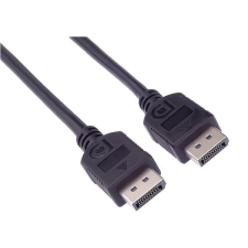 PremiumCord DisplayPort, árnyékolt, 5m kábel és adapter