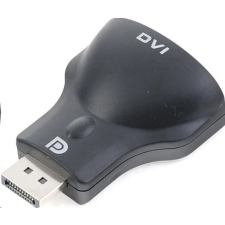 PremiumCord DisplayPort DVI-D Átalakító Fekete 3cm kportad02 kábel és adapter
