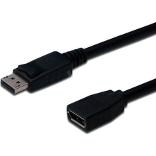 PremiumCord DisplayPort Hosszabbító Fekete 2m kportmf1-02 (2960103209609120) kábel és adapter