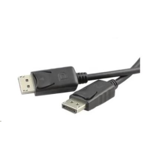 PremiumCord DisplayPort Összekötő Fekete 3m kport1-03 kábel és adapter