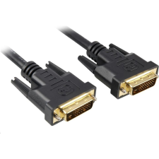 PremiumCord DVI-D Összekötő Fekete 2m kpdvi2-2 (kpdvi2-2) kábel és adapter