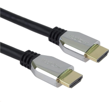 PremiumCord HDMI 2.1 Összekötő Fekete 50cm kphdm21z05 (kphdm21z05) kábel és adapter
