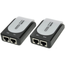 PremiumCord HDMI extender Cat5e, 60m kábel és adapter