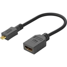 PremiumCord HDMI Micro HDMI Átalakító Fekete 13cm kphdma-35 kábel és adapter