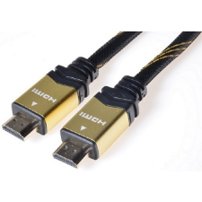 PremiumCord HDMI Összekötő Fekete 2m kphdmet2 audió/videó kellék, kábel és adapter