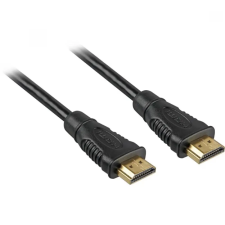 PremiumCord HDMI Összekötő Fekete 3m KPHDMI3 kábel és adapter