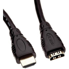 PremiumCord HDMI Összekötő Fekete 5m kphdmf5 audió/videó kellék, kábel és adapter