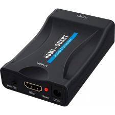 PremiumCord HDMI SCART Átalakító Fekete 5cm khscart03 (khscart03) kábel és adapter
