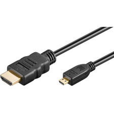 PremiumCord HDMI to/from HDMI mini, 1m audió/videó kellék, kábel és adapter