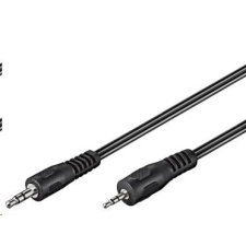 PremiumCord Jack Átalakító Fekete 2m kjack2mm2 kábel és adapter